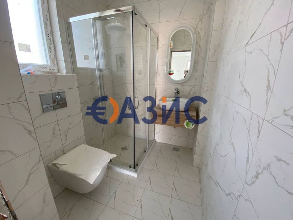 Продава се Едностаен апартамент в к.к. Слънчев бряг - 37 кв.м за 1676 €/кв.м - Снимка #8