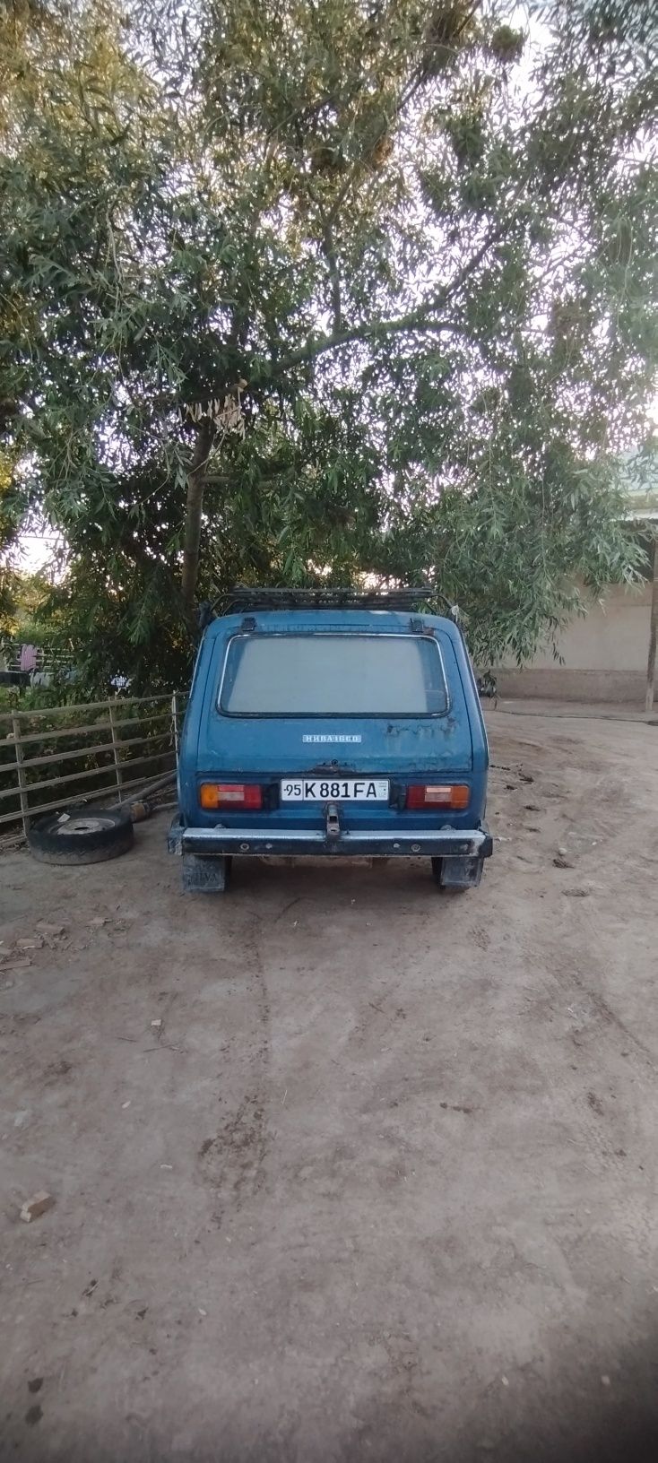 Niva satladi  jili 1981  metani bar