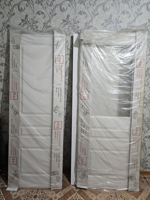 Продаётся межкомнатные двери 3 шт, багасын келсемиз