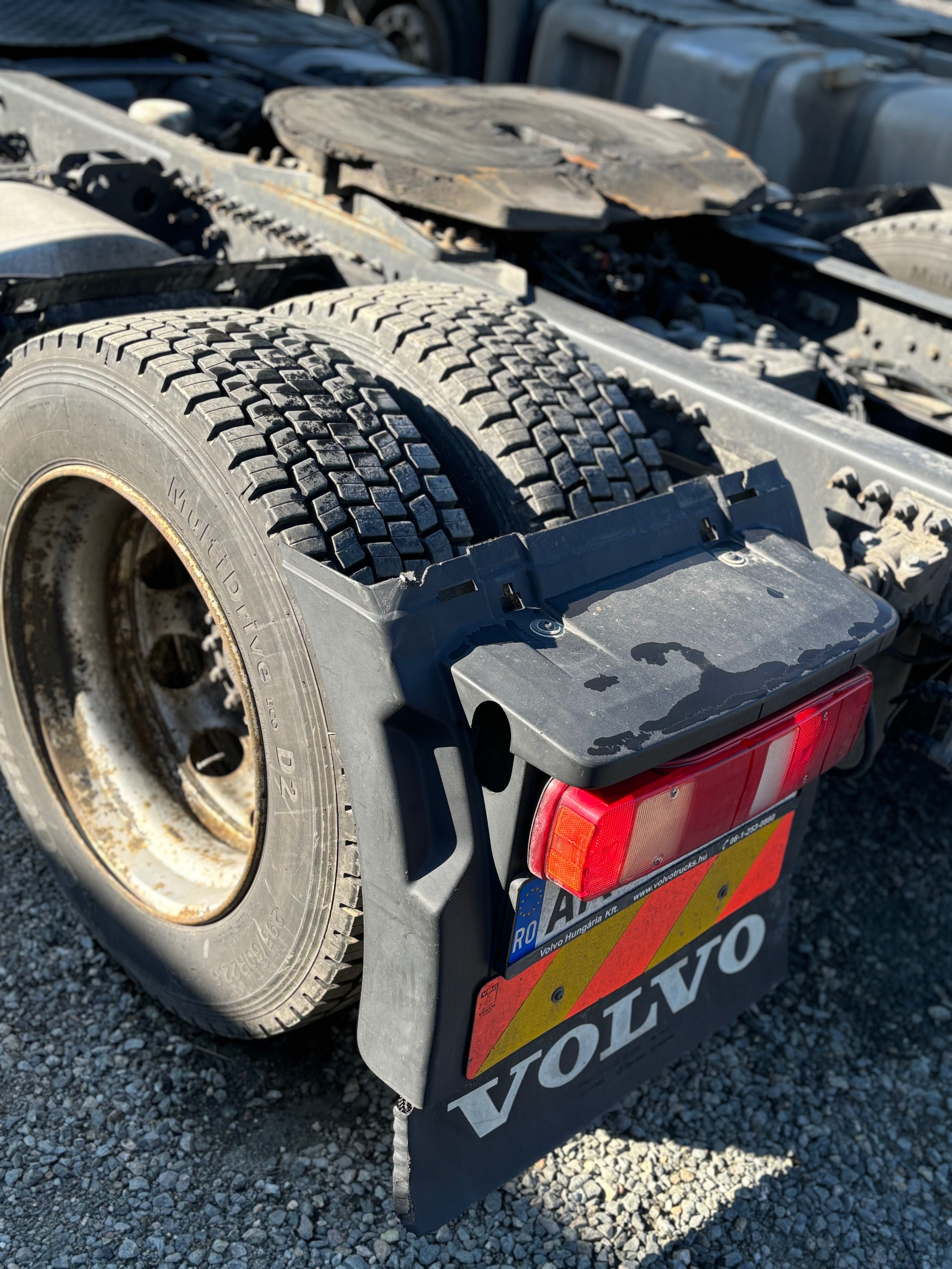 Volvo FH460 an 2017 mega