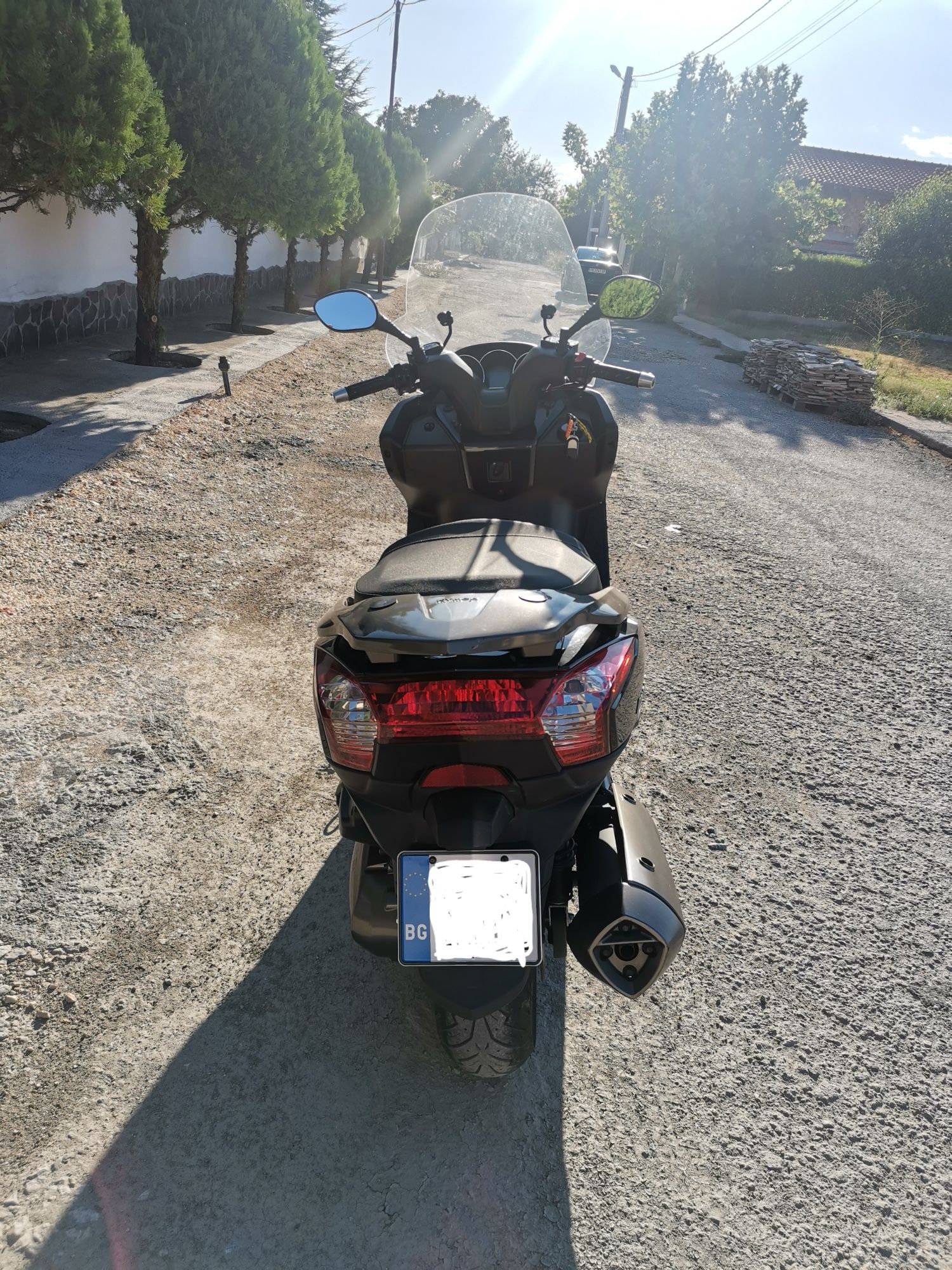 Kymco Downtown 300i