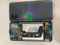 Samsung a50 a51 ekran ketkan