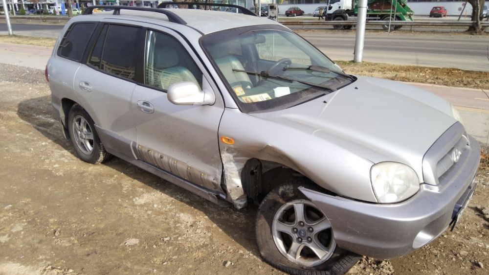 Санта фе Джанти Hyundai Santa Fe 2005