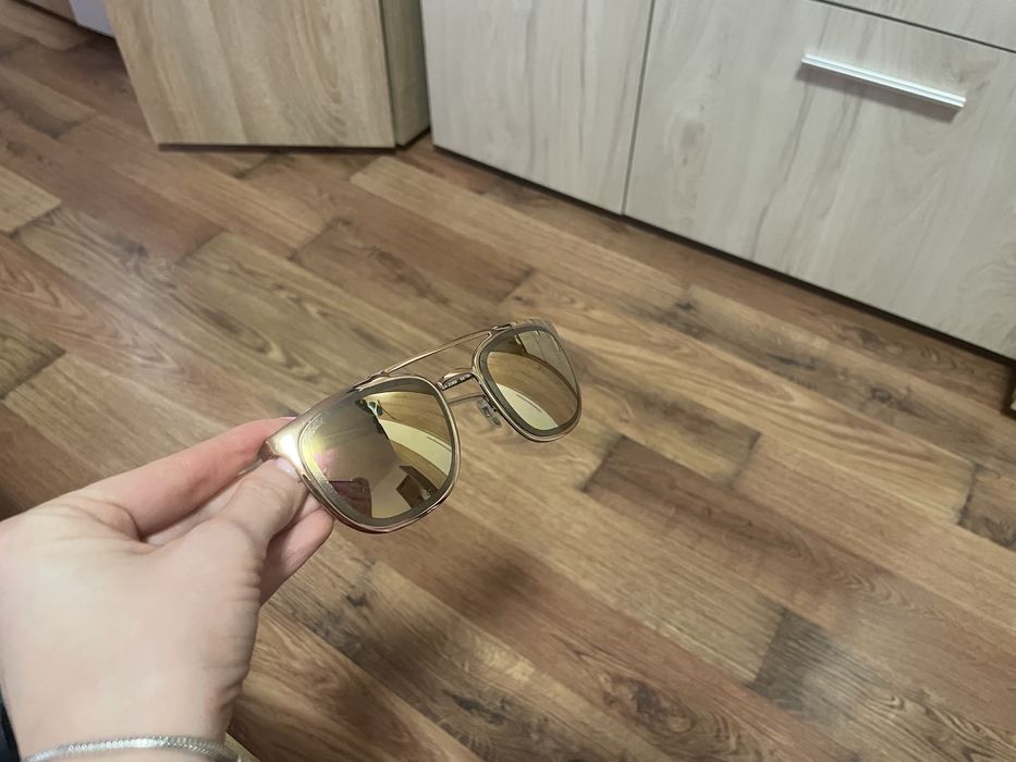 Emporio Armani rosegold слънчеви очила