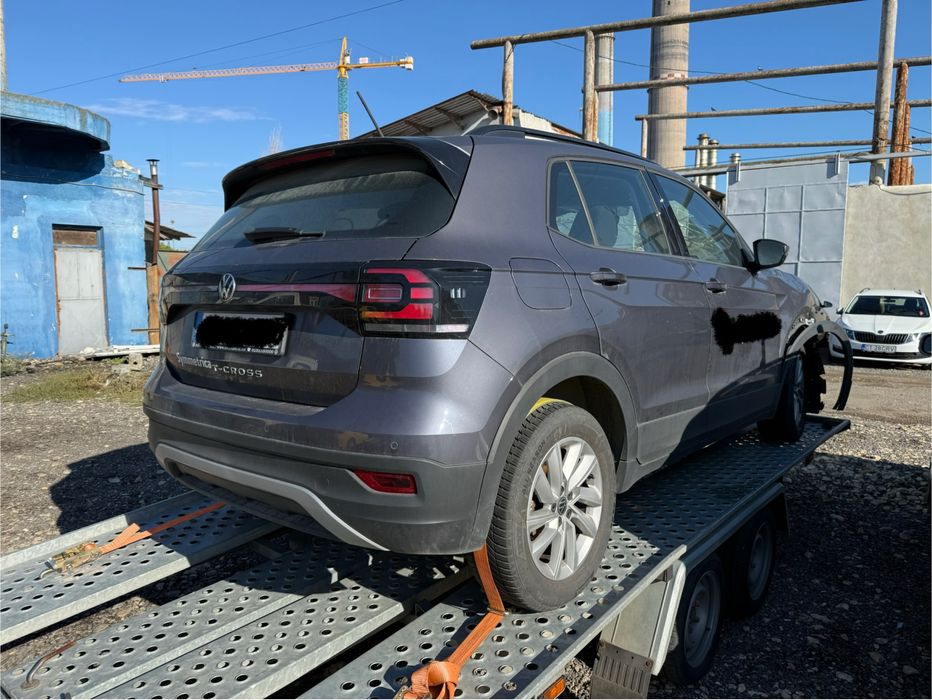 Vw t-cross 2022 1.0tsi dsg