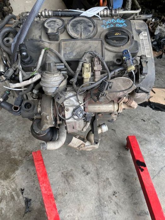 Motor Jeep Compass Patriot Dodge Journey 2.0 Tdi 170 Cai Cod Motor BWD