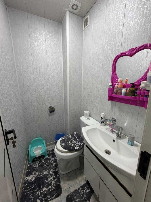 Продаётся 2х комн квартира на 1 этаже Ор-р 5 Микрорайон Сомий