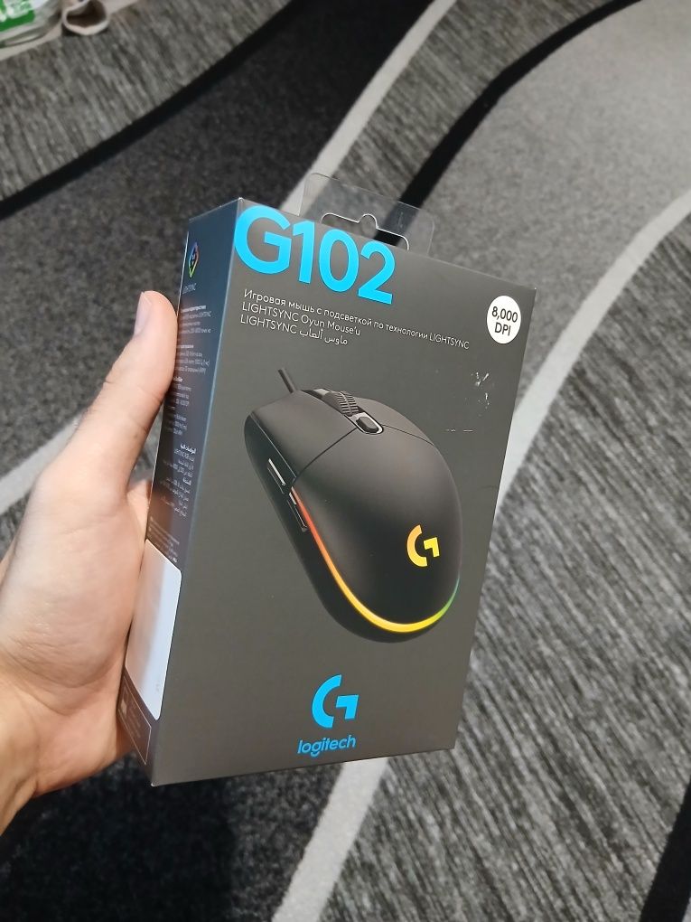 гейминг мишка Logitech G102
