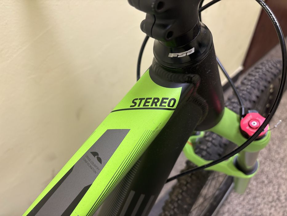 Алуминиев велосипед Cube Stereo 29 цола