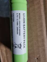 Acumulatori 3.7V  2200mAh