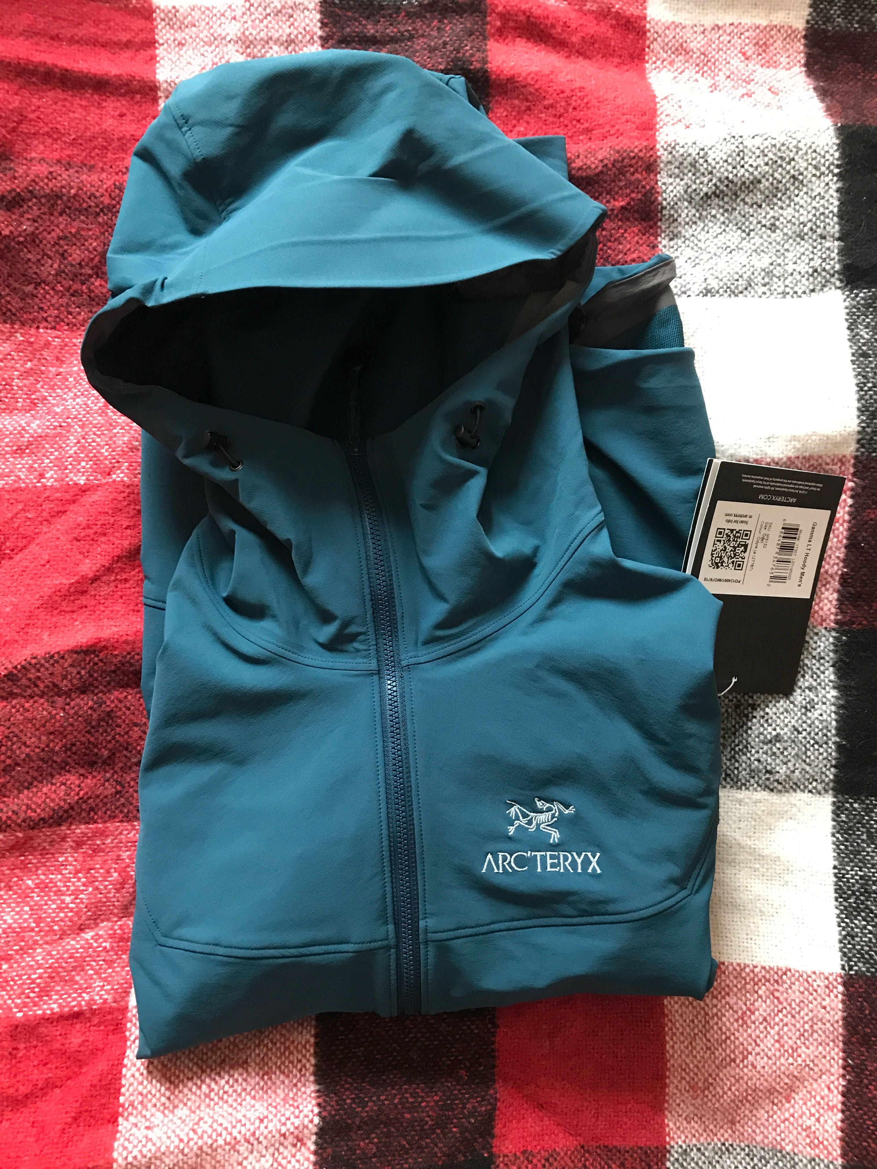 Geaca softshell Arcteryx Gamma antivant munte ploaie