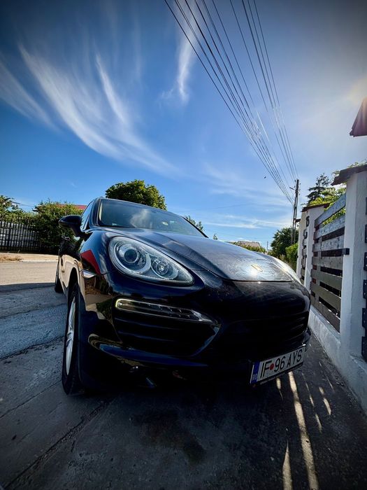 Porsche Cayenne proprietate personala