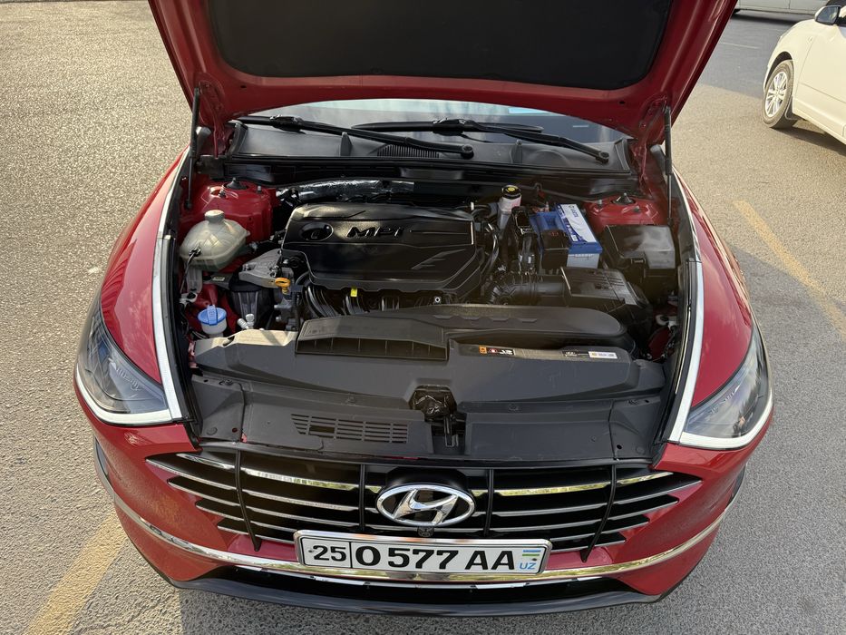 Hyundai Sonata 2.5 eng full панорама том 6 позиция