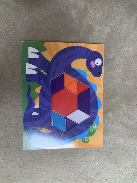 Set de joaca Melissa and Doug - Sabloane si forme geometrice