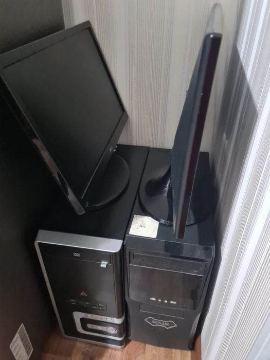 Монитор Процессор комплект