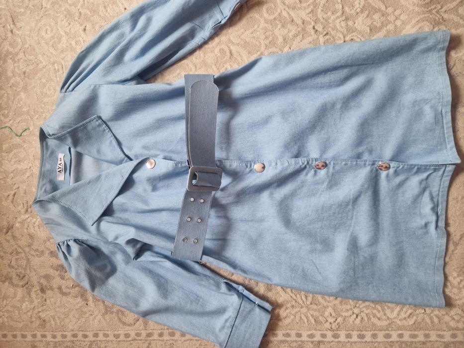 Продам джинсовое платье