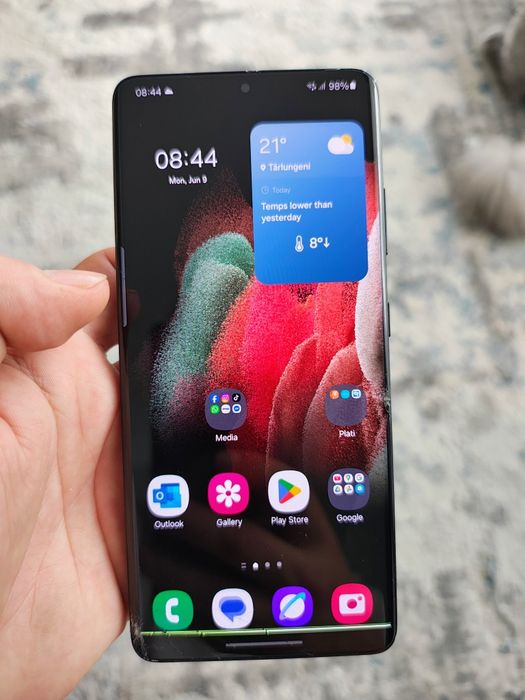 S21 Ultra5G display lovit