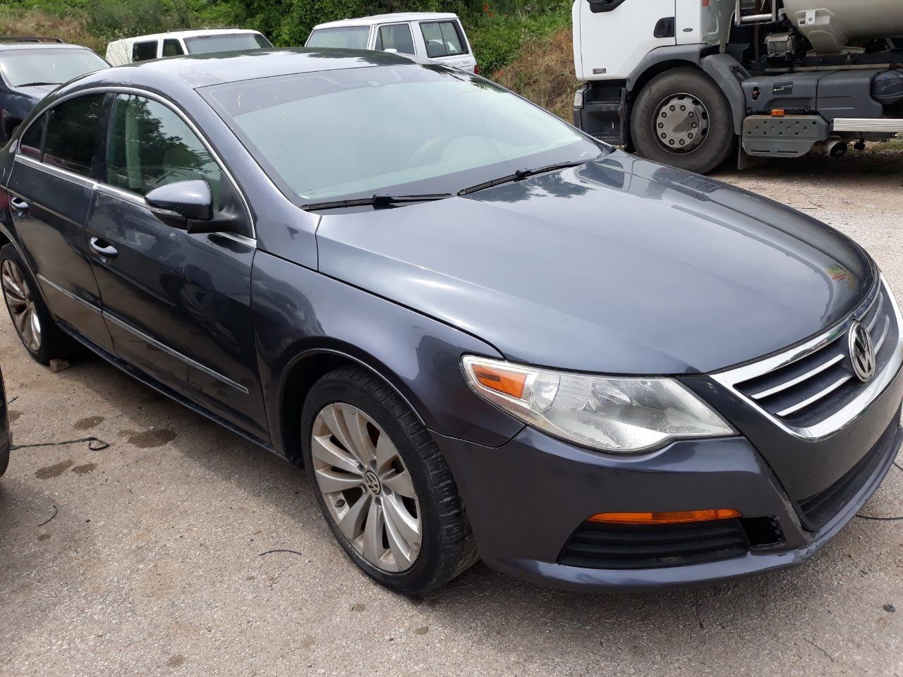 VW Passat CC 2.0 T 1.8TFSI DSG На части