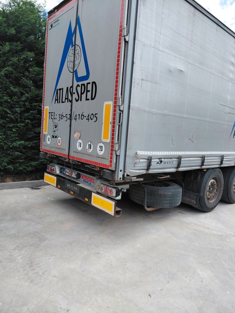 De vanzare MAN TGX 440 ansamblu