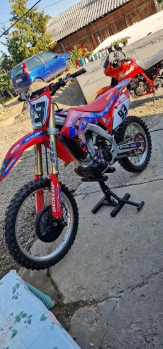 Vând Honda crf 450r din anul 2019