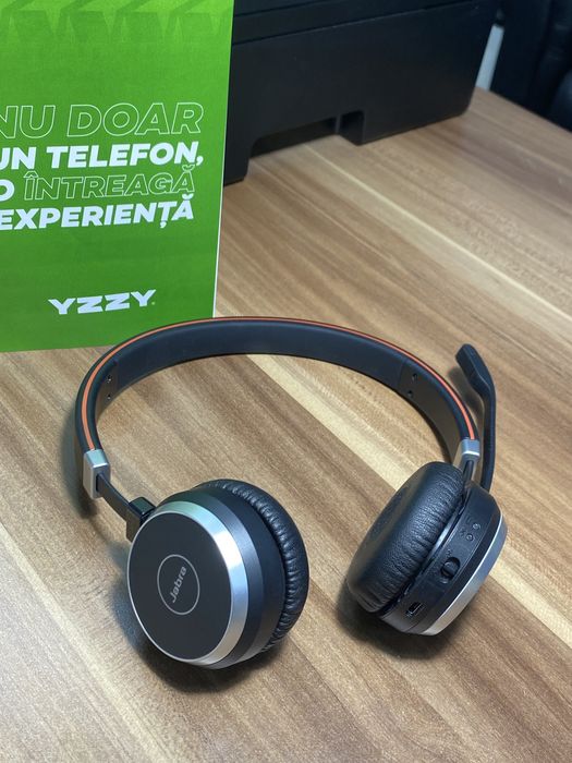 Jabra Evolve 65 SE Stereo / Mono casti Wireless / Foarte bune