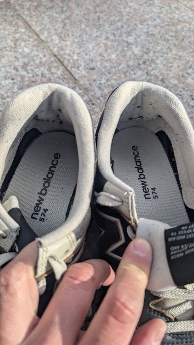 Маратонки New Balance 574 добро състояние