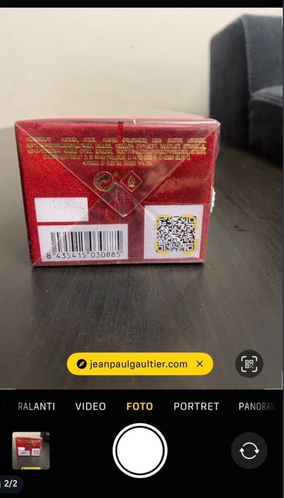 Parfum scandal le parfum