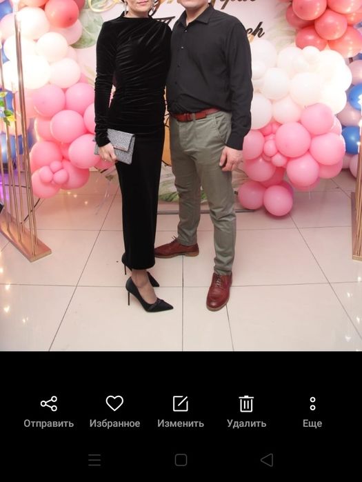 Прокат платье...