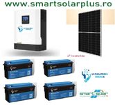 KIT FOTOVOLTAIC ULTIMATRON France 5,5kw/4,8kw acumulatori +kit montaj