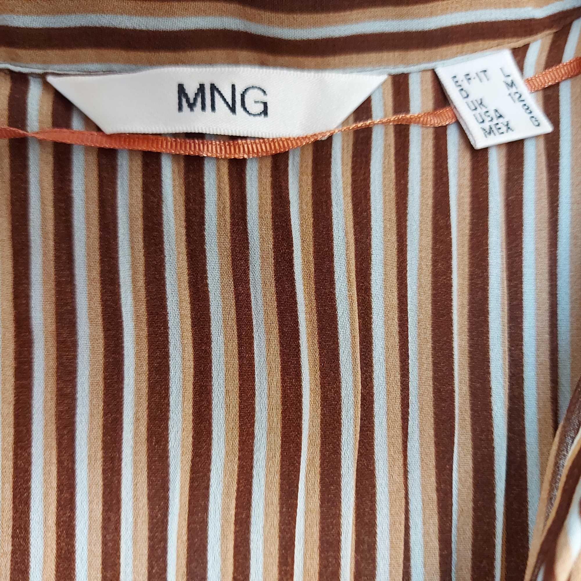 Дамска риза МNG размер М/L интересен модел