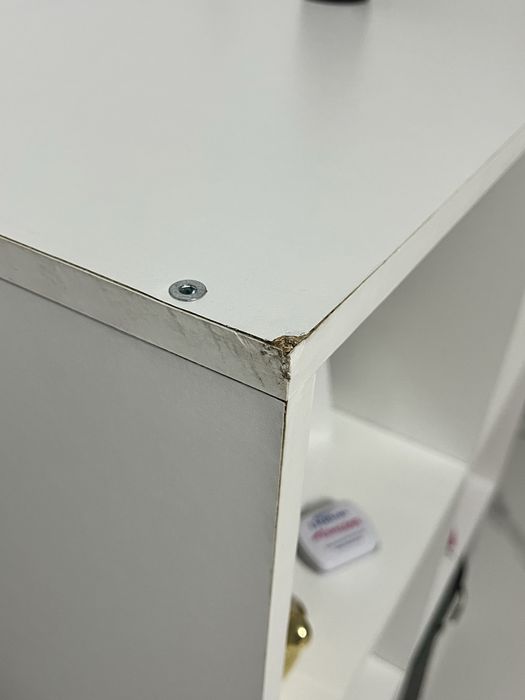 Corp de mobila cu rafturi patrate