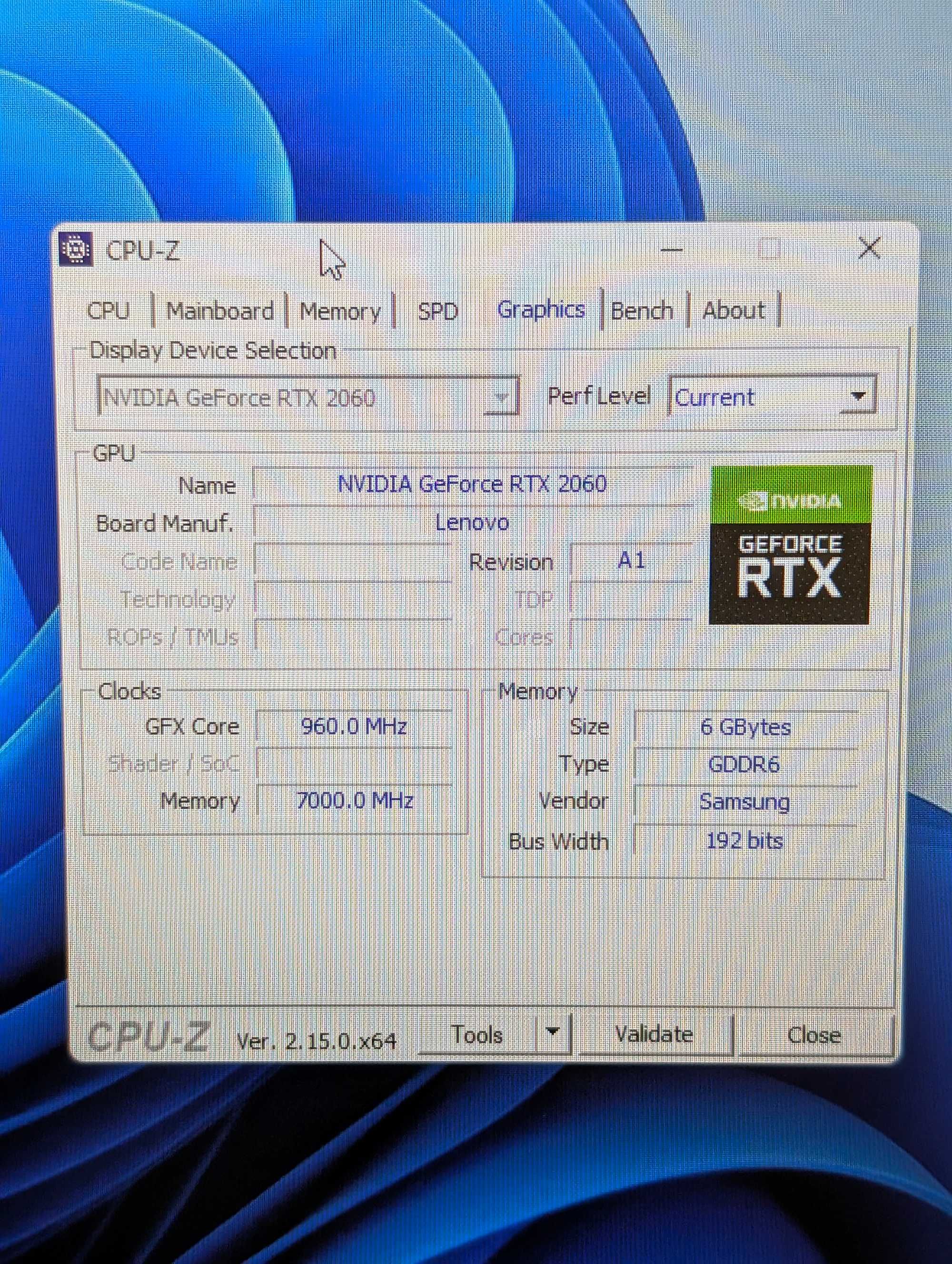 Lenovo Legion Y540 / i7-9750H / RTX 2060 6GB / 1TB SSD / 16GB RAM