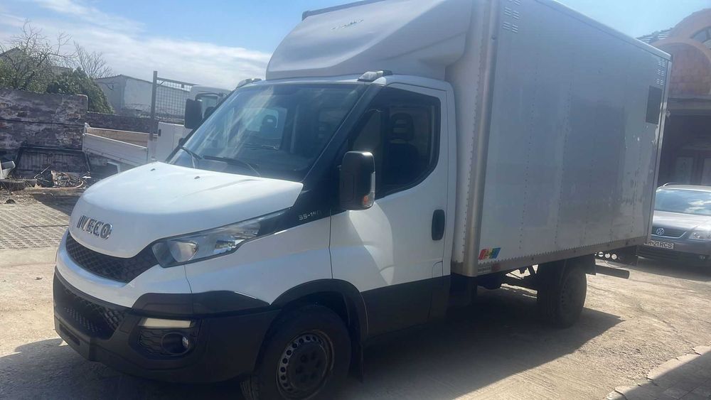 Iveco Daily 35-15 cu lift Patfingel 2.3 Diesel 150 Cp 2016