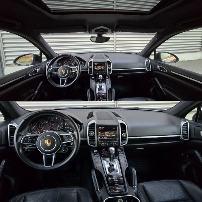 Porsche Cayenne 3.0Diesel 239CP CASA/Jante Turbo R21/Volan model 2017/