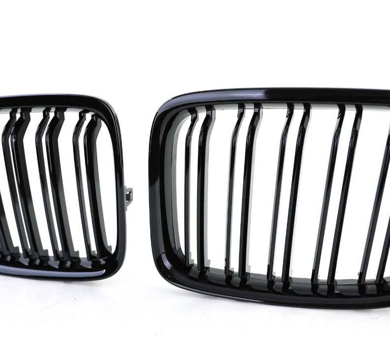 Бъбреци БМВ Х1 Е84 Двойни М Спортни Гланц BMW X1 E84 черни броня