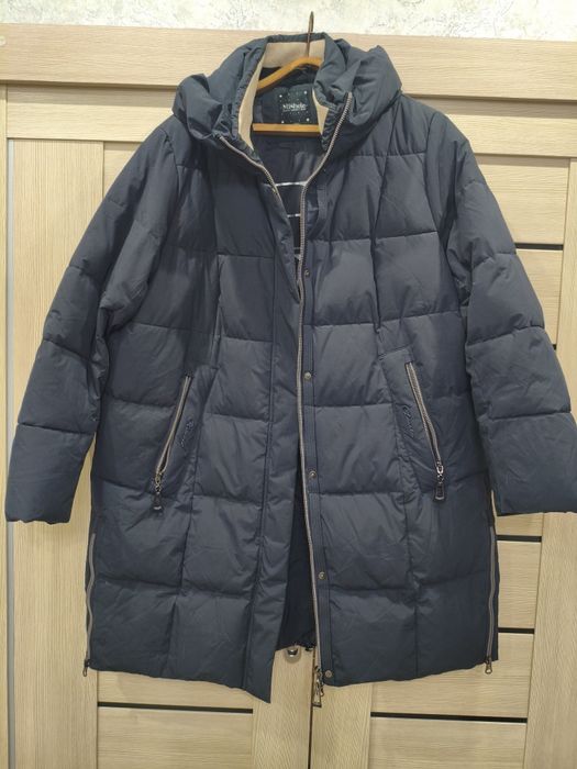 Продам зимний пуховик б/у