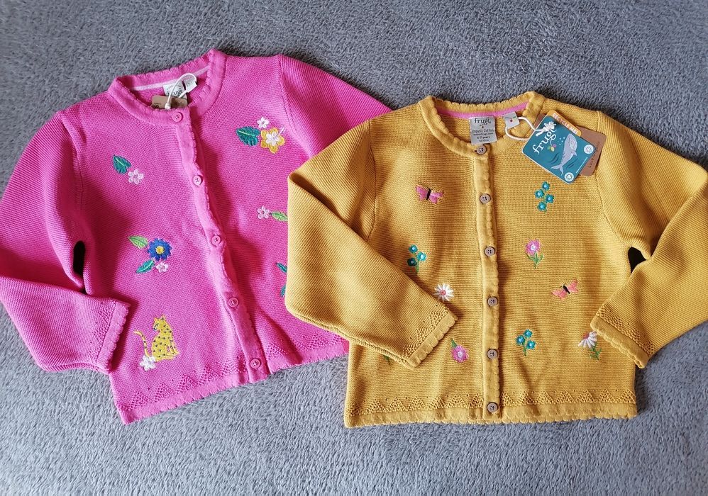 Маркови детски дрехи Frugi, Next