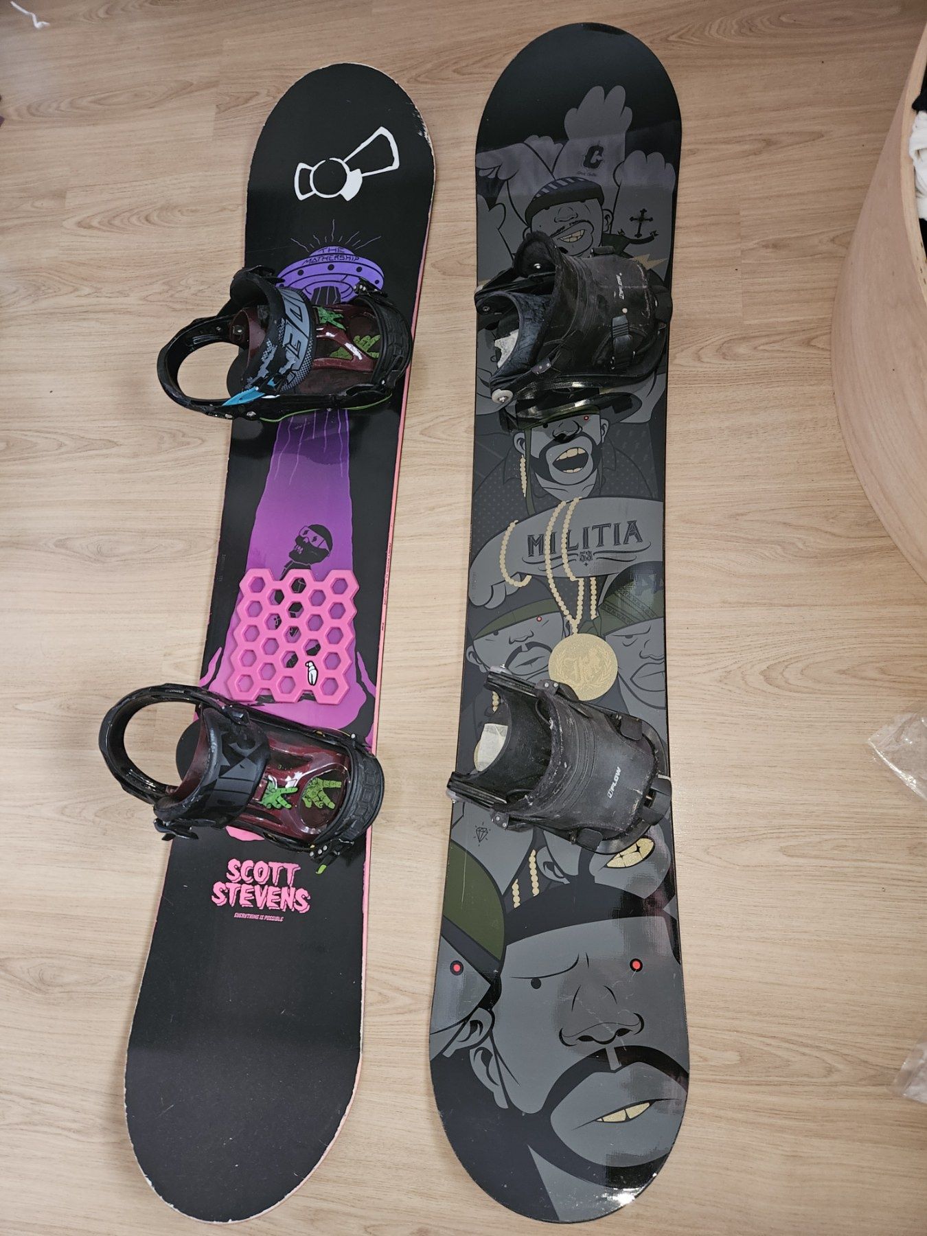 Сноуборд/snowboard дъски и автомати