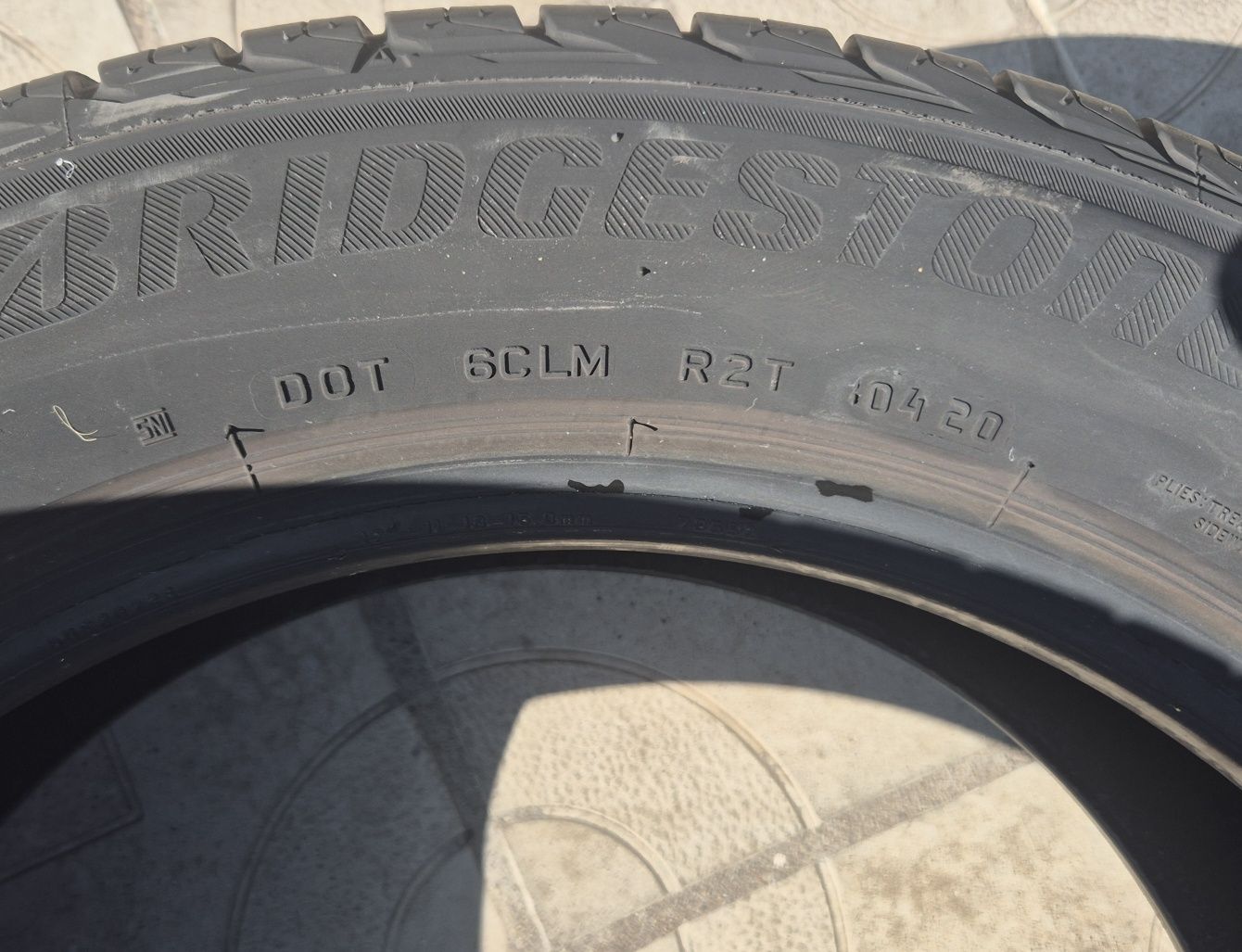 2бр.летни гуми 215/55/17 94V Bridgestone Turanza