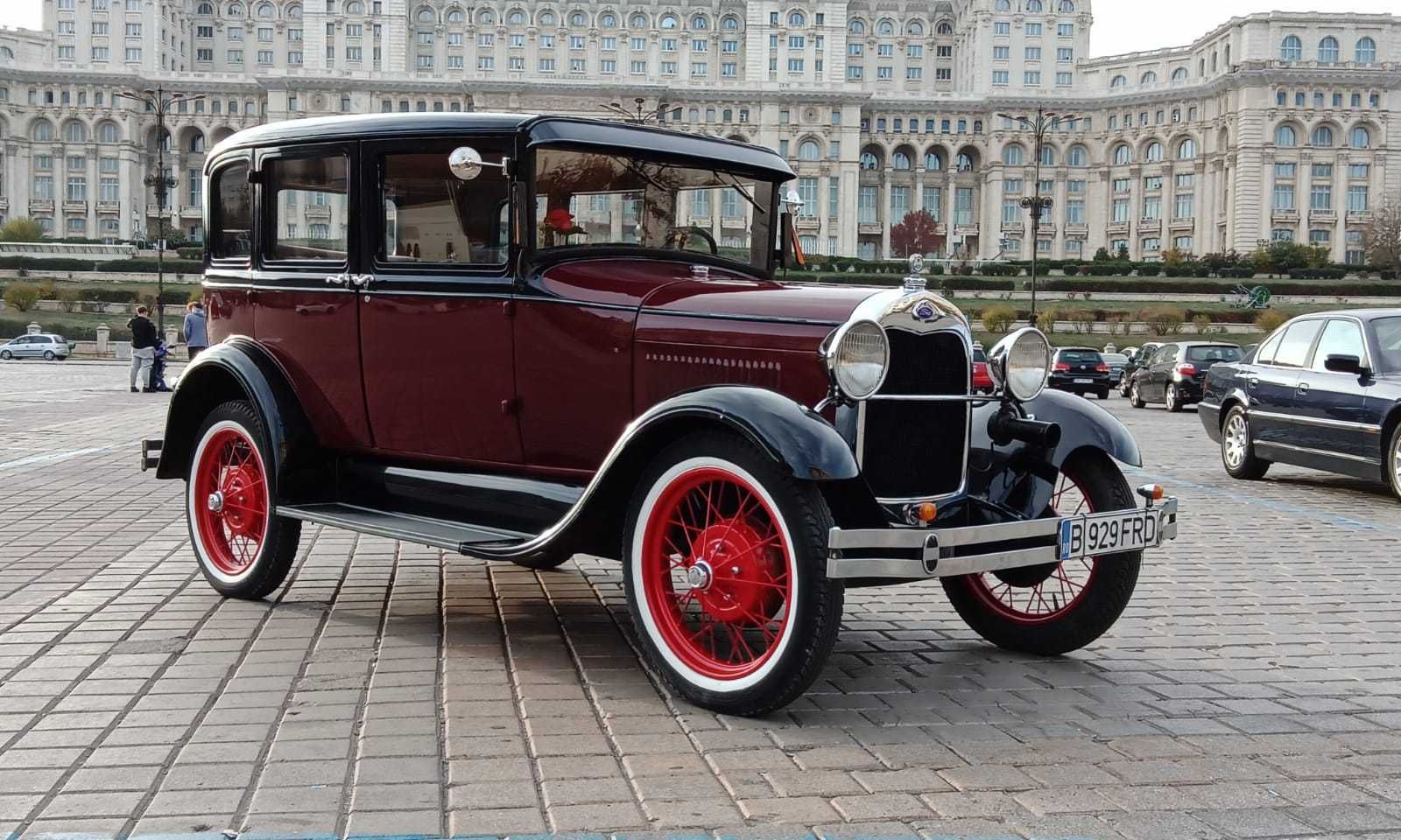 Inchiriez masina de epoca Ford Model A 1928