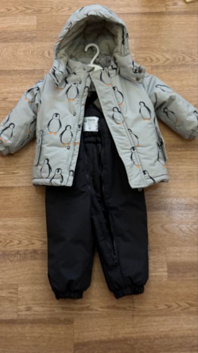 Зимняя куртка и штаны