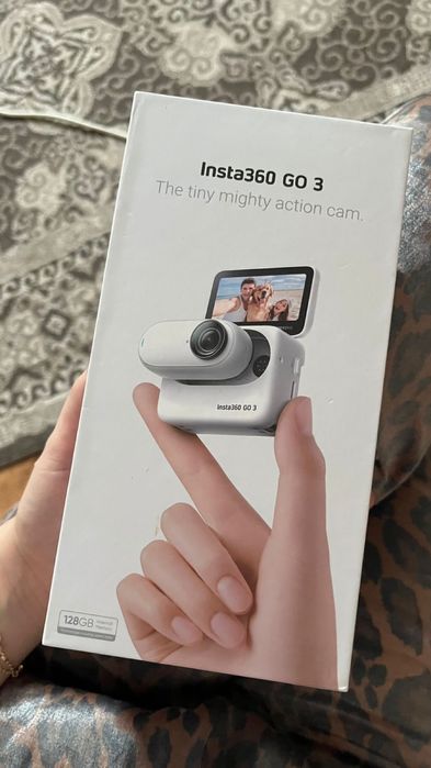 Экшн камера insta 360 go 3