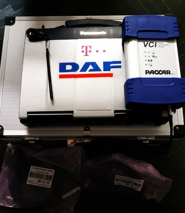 Tester Profesional Camioane DAF VCI560 Original + Laptop Panasonic CF5