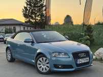 Audi A3 CABRIO/2.0Tdi/Automat/Posibilitate Rate/AVANS 0
