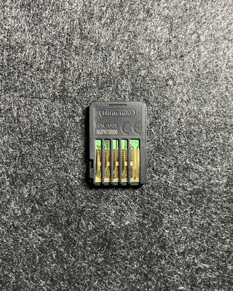 Картридж для Nintendo Switch.