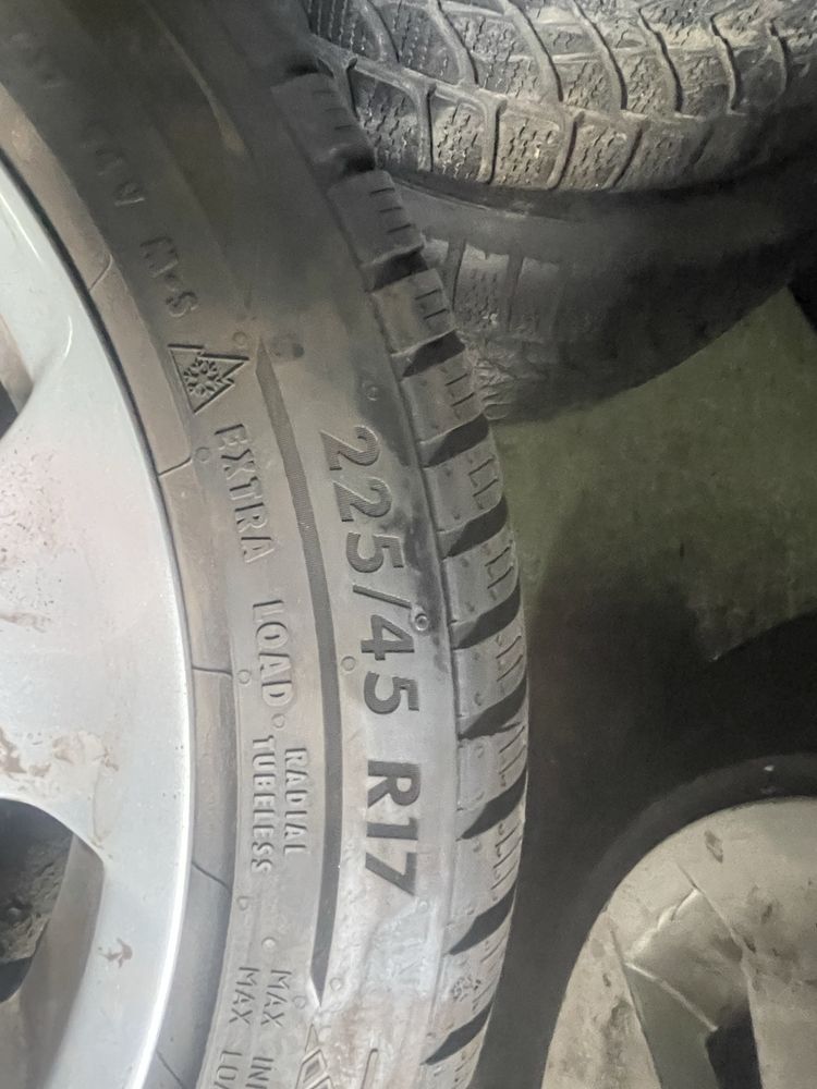 225 45 17 зимни гуми 2022