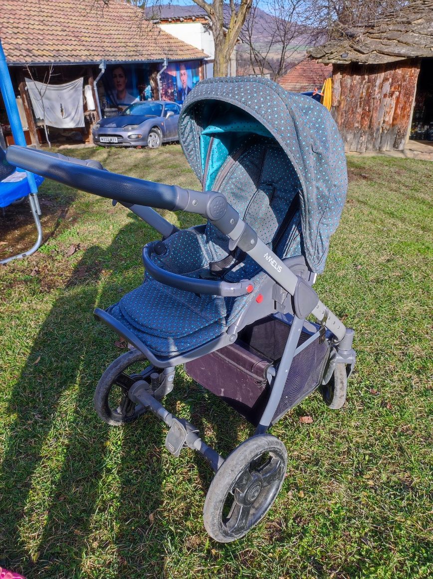 Бебешка количка Amelis Pro