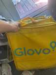 Geanta glovo,stare bună