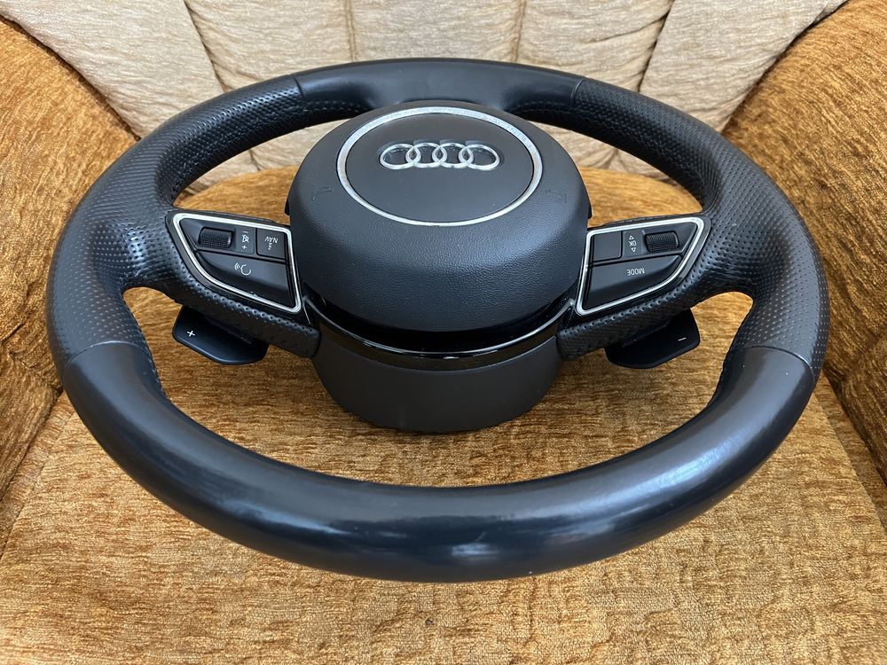 Volan + Airbag S-Line Audi A4 B8.5 A5 8T Q5 8R