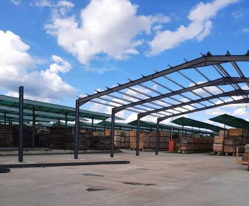 Producator hale structuri metalice containere garaje depozite service